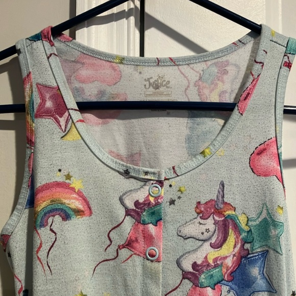 Justice Other - Justice Unicorn Romper